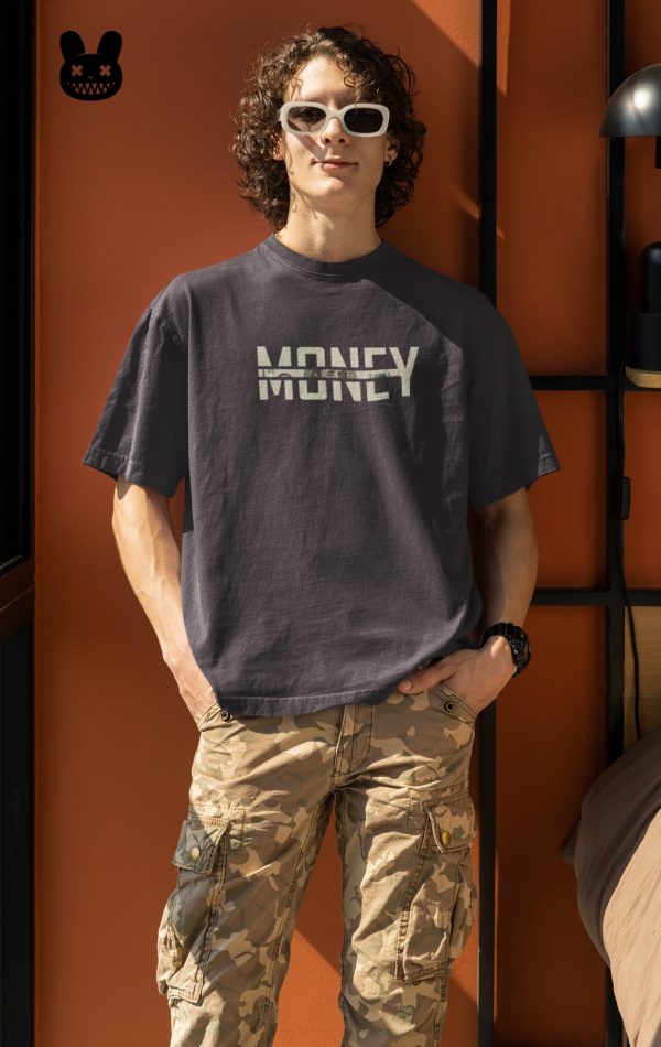 MONEY OVERSIZED UNISEX T-SHIRT