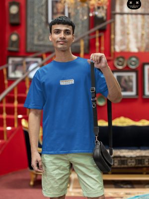 WANTED OVERSIZED UNISEX T-SHIRT