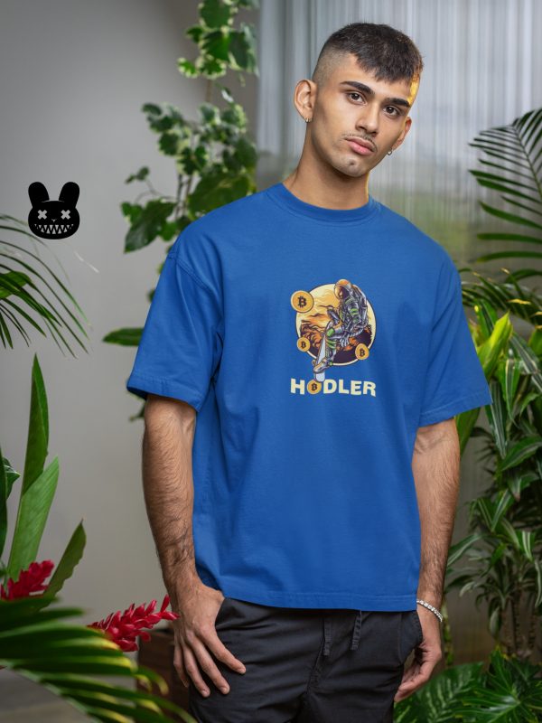 HOLDER OVERSIZED UNISEX T-SHIRT