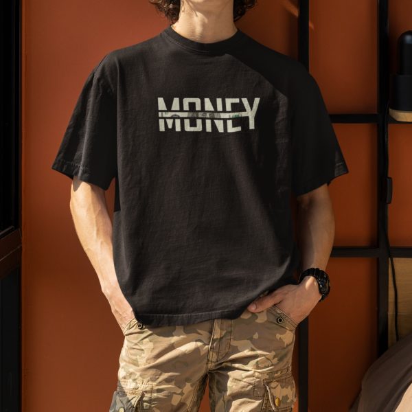 MONEY OVERSIZED UNISEX T-SHIRT