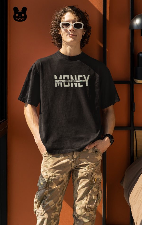 MONEY OVERSIZED UNISEX T-SHIRT