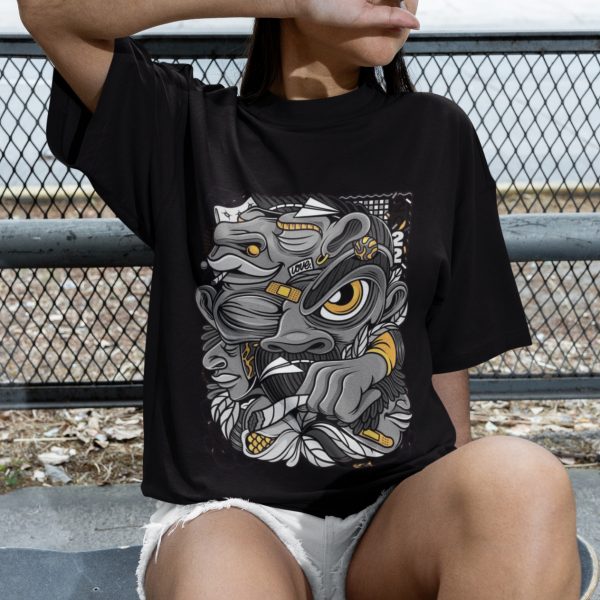 ZUMBA OVERSIZED UNISEX T-SHIRT