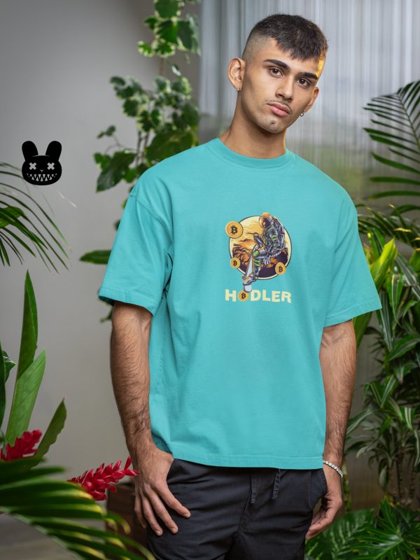 HOLDER OVERSIZED UNISEX T-SHIRT