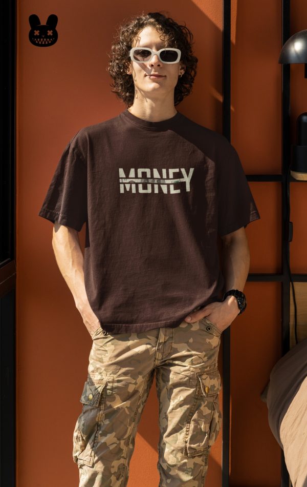 MONEY OVERSIZED UNISEX T-SHIRT
