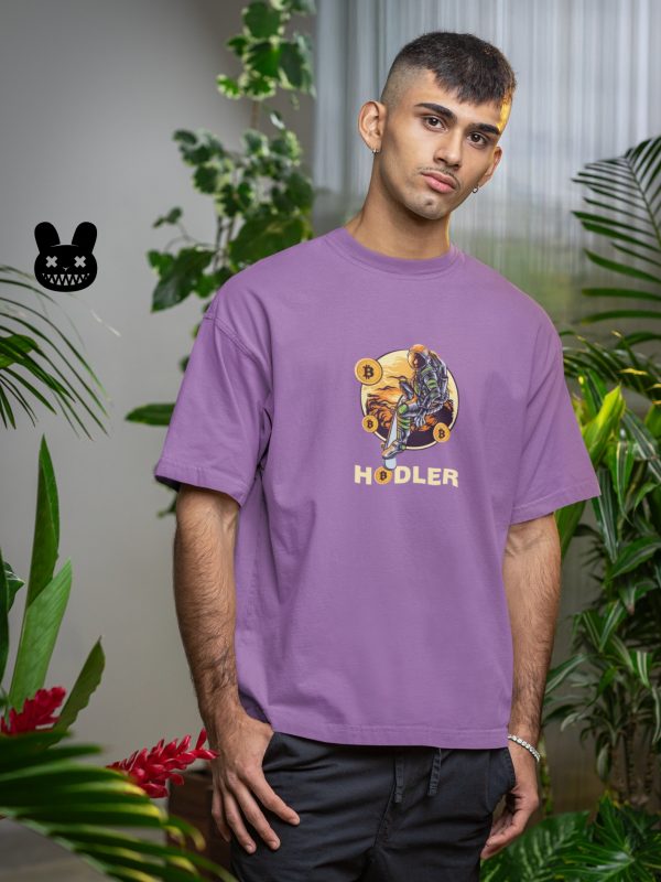 HOLDER OVERSIZED UNISEX T-SHIRT