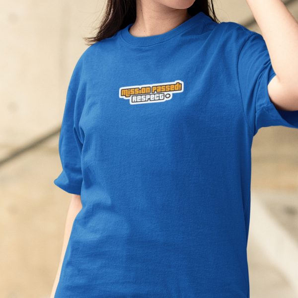MISSION PASSED RESPECT OVERSIZED UNISEX T-SHIRT