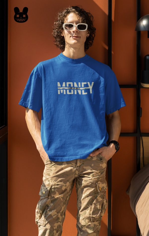 MONEY OVERSIZED UNISEX T-SHIRT