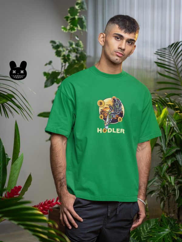 HOLDER OVERSIZED UNISEX T-SHIRT