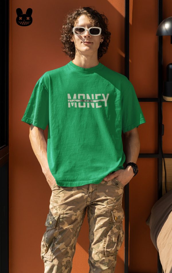 MONEY OVERSIZED UNISEX T-SHIRT