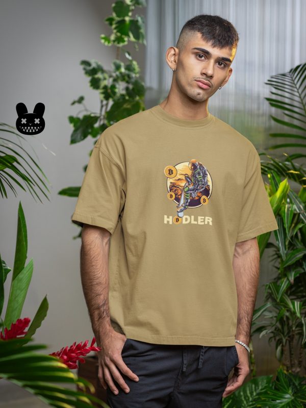 HOLDER OVERSIZED UNISEX T-SHIRT