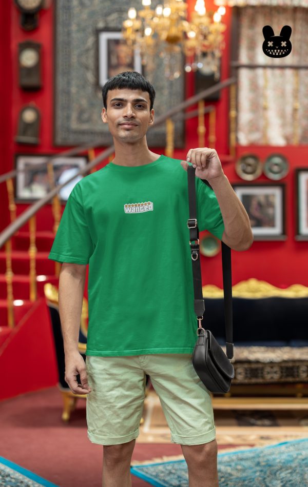 WANTED OVERSIZED UNISEX T-SHIRT