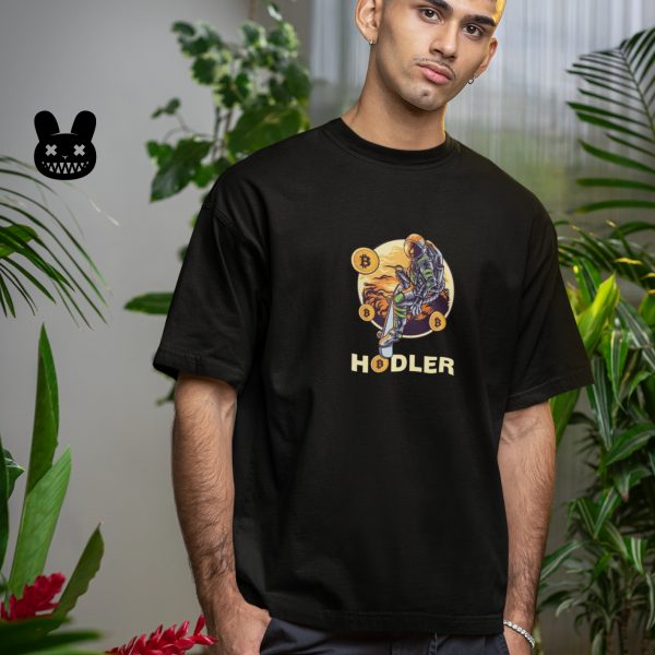 HOLDER OVERSIZED UNISEX T-SHIRT