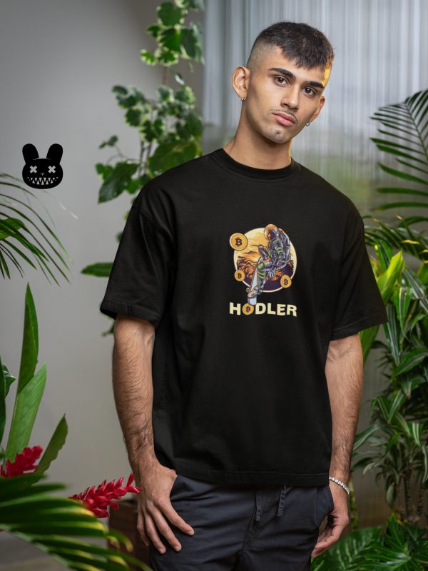 HOLDER OVERSIZED UNISEX T-SHIRT