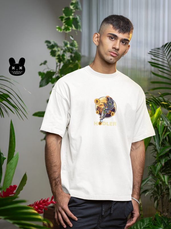 HOLDER OVERSIZED UNISEX T-SHIRT