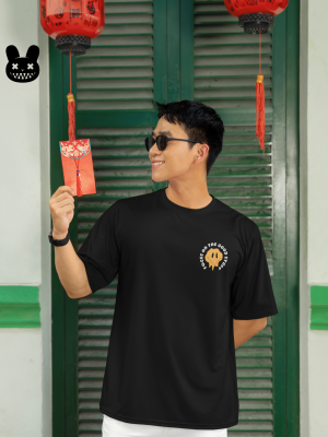 FOCUS ON THE GOOD STUFF OVERSIZED UNISEX T SHIRT