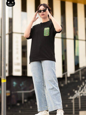 DINO I'M YOUR FRIEND UNISEX OVERSIZED TSHIRT