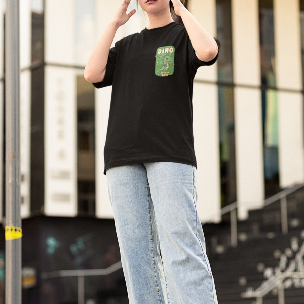 DINO I'M YOUR FRIEND UNISEX OVERSIZED TSHIRT