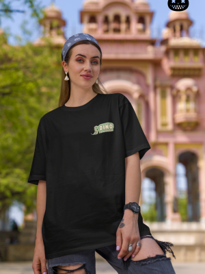 DINO I'M YOUR FRIEND UNISEX OVERSIZED TSHIRT