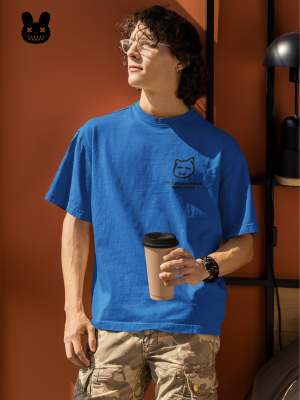 LET'S DO SOMETHING PRODUCTIVE UNISEX OVERSIZED TSHIRT