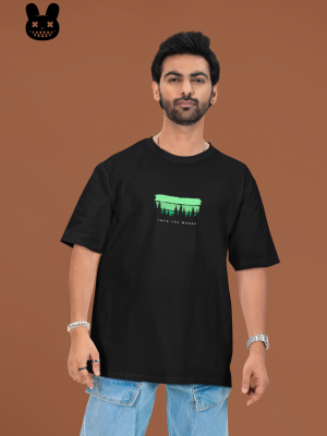 INTO THE WOODS OVERSIZED UNISEX TSHIRT