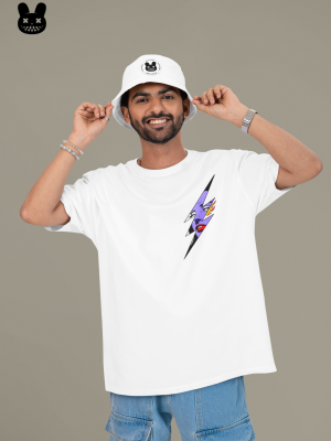 LIGHTNING UNISEX OVERSIZED TSHIRT